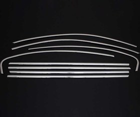 Resim OMSA VW Passat B8.5 Impression Krom Aksesuar Seti 35 Parça 2019 ve Sonrası 