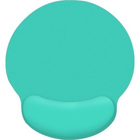 Resim Moveevo Yeşil Bilekli Mouse Pad - Hafıza Köpüğü Hamaklı, Kaymazsız Tabanlı, Ofis Ve Oyun İçin Yumuşak Bilek Destekli Mouse Pad Diğer 