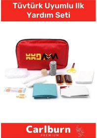 Resim Özel Üretim Acil Müdahale Ev Iş Yeri Araba Okul Deprem Ecza Ilk Yardım Bez Çantalı Set 