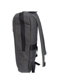 Resim Moda 9002-24 Kanvas Kumaş Notebook Sırt Çantası Füme 