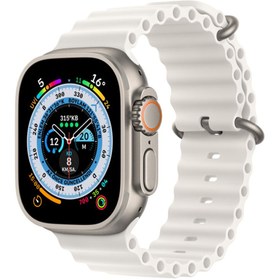 Resim Watch S8 Ultra Max 2023 Android iOS Uyumlu Beyaz Akıllı Saat 