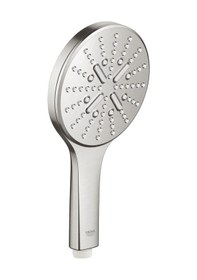 Resim Grohe Rainshower Smartactive 130 El Duşu 3 Akışlı Supersteel - 26574dd0 Gümüş 