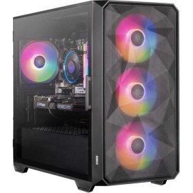 Resim Dragos DRX7040 I5 12400F 16GB Ram 2tb M.2 Nvme SSD 6gb GTX1660TI Oyuncu Masaüstü Bilgisayarı 