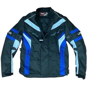 Resim LBC Efe Kışlık Motosiklet Montu (Mavi-Siyah) 