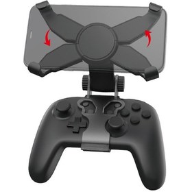Resim Dobe Nintendo Switch Telefon Tutucu Switch Controller Clamp 