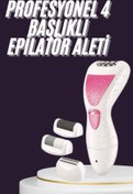 Resim pazarella 4 Başlıklı Lazer Öncesi Kısaltma Epilasyon Ai Epilatör Çok Amaçlı 