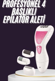 Resim pazarella 4 Başlıklı Lazer Öncesi Kısaltma Epilasyon Ai Epilatör Çok Amaçlı 