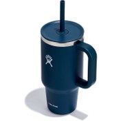 Resim Hydro Flask TT32PS464 Pipetli Termos Bardak 0,95L Indigo 