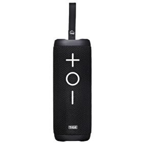 Resim Epatim Tribit Stormbox 24W 20 Saat Oynatma Süresi Ipx7 Su Geçirmez Taşınabilir Tws Bluetooth Hoparlör Siyah 