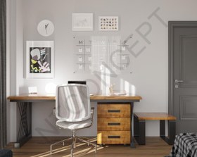 Resim Ntconcept Lavie Üçlü Ofis ve Çalışma Odası Takımı 