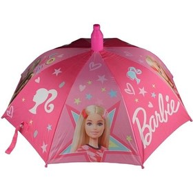 Resim Nessiworld Barbie Lisanslı Şemsiye Çok Renkli 