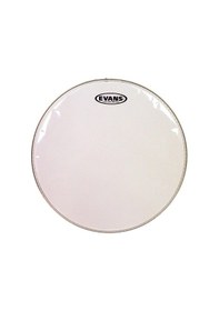 Resim Evans S12h20 Hazy 200 12 İnç Trampet Alt Derisi Profesyonel 2 Mil Tek Katmanlı İnce Yapı, Maksimum Duyarlılık, Hafif Baget Ve Fırça İcraları İçin Üstün Snare Tepkisi 