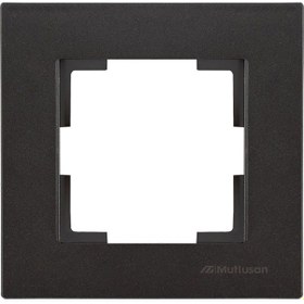 Resim Mutlusan Rita Siyah Tekli Çerçeve Mut-2220 800 1184 