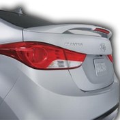 Resim Hyundai Elantra 2009 - 2015 Işıklı Spoiler Boyasız 