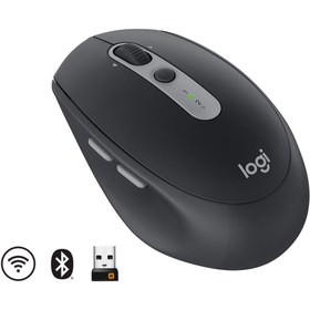 Resim Logitech M590 Multi Device 910-005199 Kırmızı Kablosuz Mouse 