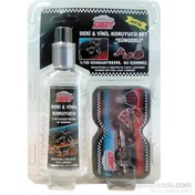 Resim Autokit Deri & Vinil Koruyucu Set Süngerli 