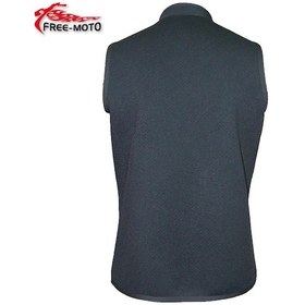 Resim Free - Moto Free-Moto Motorsikletçi Dik Yaka Neopren Yelek 