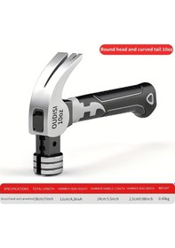 Resim Topshop1 Oudisi Yuvarlak Çekiç Başlı 100z Çelik Manyetik Mıknatıslı Tutamak 