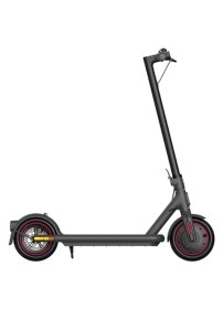 Resim Xiaomi Elektrikli Scooter 4 Pro 120 kg Taşıma Kapasitesi 50 Km Sürüş Mesafesi Siyah 