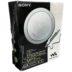 Resim Hasyılmaz Sony Walkman D-NE720 Mp3 Discman CD Player 