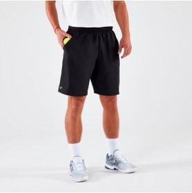 Resim Decathlon Artengo Erkek Tenis Şortu - Siyah - Essential 