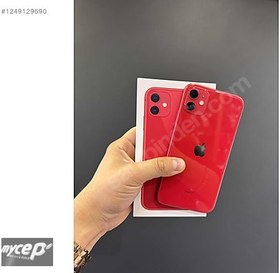 Resim Apple iPhone 11 İkinci El TR | 128 GB | Kırmızı 