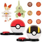 Resim Pokemon Sürpri̇z Atak Oyun Seti̇ S1 Larvitar ve Scorbunny 
