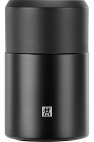 Resim STOREMAX modaflux Thermo Yemek Kavanozu, Paslanmaz Çelik, Siyah, 700 ml polynova 395519 