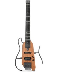 Resim Donner Hush-x Headless Traveller Elektro Gitar Seti Natural 