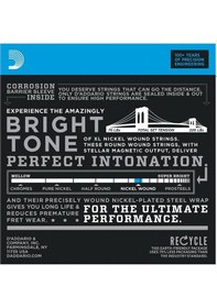 Resim Daddarıo Exl120 Elektro Gitar Tel Takımı 