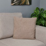 Resim Nuvomon Matrix Kırlent - Bej - 45x45 cm 