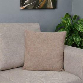 Resim Nuvomon Matrix Kırlent - Bej - 45x45 cm 