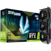 Resim Zotac NVIDIA GeForce RTX 3070 Ti Trinity OC ZT-A30710J-10P 8 GB GDDR6X 256 Bit Ekran Kartı Zotac