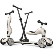 Resim Scoot And Ride Push And Go Ebeveyn Kontrollü Çocuk Scooter Ash 240527-00067 