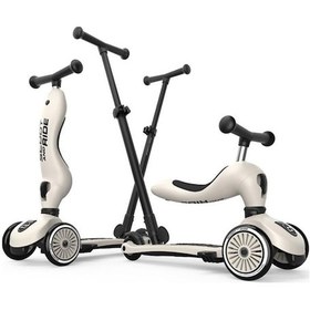 Resim Scoot And Ride Push And Go Ebeveyn Kontrollü Çocuk Scooter Ash 240527-00067 