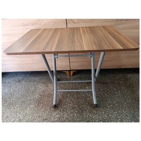 Resim Katlanır Kırma Atlantik Çam 60x90 Katlanabilir Masa 