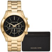 Resim Michael Kors Mk1076set Erkek Kol Saati ve Kartlık 