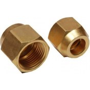 Resim Bakır Boru Bağlantı Rekor 3/8 