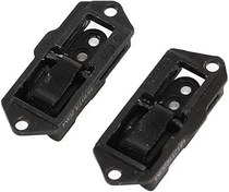 Resim Dizüstü Bilgisayar Kickstand Menteşeleri, Değiştirme Için Araçlarla dizüstü Bilgisayar Demir Sağlam (BLACK) 