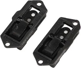 Resim Dizüstü Bilgisayar Kickstand Menteşeleri, Değiştirme Için Araçlarla dizüstü Bilgisayar Demir Sağlam (BLACK) 