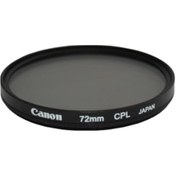 Resim Canon 72 MM CPL Polarize Filtre | EF 35 MM 50 MM 85 MM 