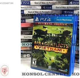 Resim Air Conflicts Vietnam - sıfır - Ps4 -BAKIRKÖY - KONSOL CENNETİ 