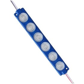Resim POWERMASTER MAVİ MODÜL LED 3030 24 VOLT 3 WATT 