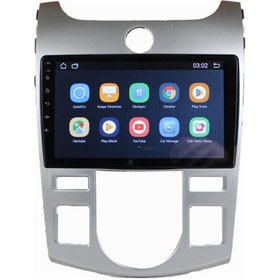 Resim Kia Cerato Dijital Klima 2009-2012 9 inç 8-64 GB PRO Android Carplay Multimedya 