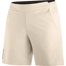 Resim Salomon Wayfarer Ease Shorts Kadın Şort Bej 