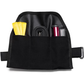 Resim BLOSSOM SADDLE ROLL BAG - Brown 