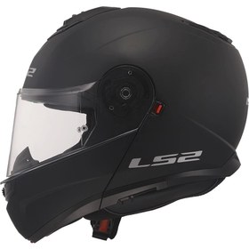 Resim LS2 STROBE 2 MAT SİYAH KASK 