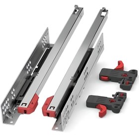 Resim Samet 350 mm 20 Kg Ultimade Slide Tek Açılım Frenli Ray (Mandal Hariç) (127222303) 