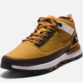 Resim Timberland Mid Lace Up Sneaker Erkek Trekking Bot Ve Ayakkabısı TB0A64RC2311 Sarı 