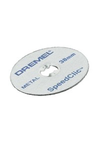 Resim Dremel Ez Speedclic Metal Kesme Diskleri 38 Mm (Sc456B) 12'Li - 2615S456JD 